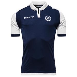 millwall thuisshirt 2015-2016 millwall thuisshirt 2015-2016