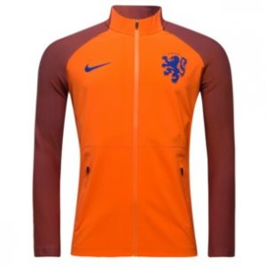 Nederland Trainingsjas Oranje | Nike Elite