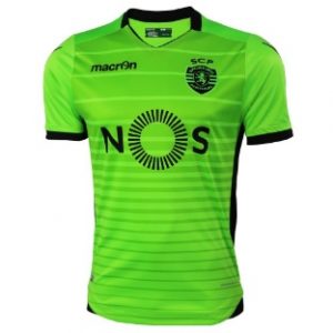 sporting portugal 3e shirt groen 2016-2017