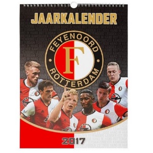 Tragisch kust Reusachtig Feyenoord Kalender 2017 Kopen? | Voetbalkalenders | Fanshop & Items