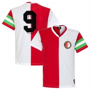 Verleiding Vlucht met tijd Feyenoord Shirt Copa Aanvoerder kopen? | Retro Voetbalshirt Captain