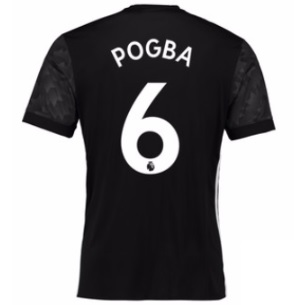 ketting microscoop bibliothecaris Pogba Shirt Uit Manchester United 2017-2018 Kopen? | Uitshirts