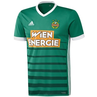 rapid wien thuisshirt 2017-2018