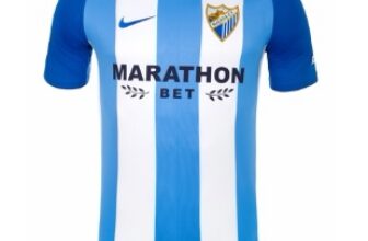 malaga thuisshirt 2017-2018