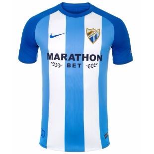 malaga thuisshirt 2017-2018