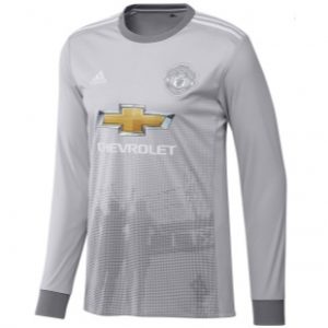 manchester united 3e shirt lange mouwen 2017-18