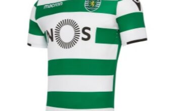 sporting lissabon thuisshirt 2017-2018