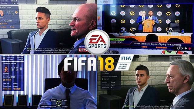 fifa 18 career mode