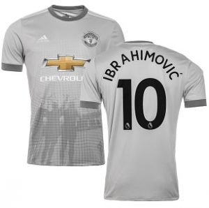 ibrahimovic shirt manchester united grijs
