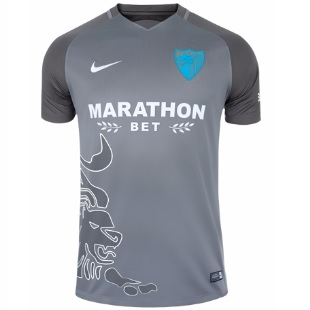 malaga shirt uit 2017-2018