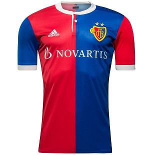 fc basel thuisshirt 2017-2018 fc basel thuisshirt 2017-2018