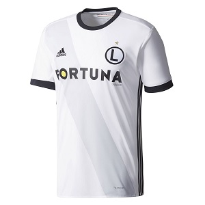 legia warschau thuisshirt 2017-2018 legia warschau thuisshirt 2017-2018