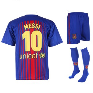 geweer blozen muis Messi Replica Tenue 2017-2018 kopen? | Lionel Thuistenues