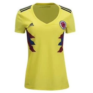 colombia thuisshirt vrouwen 2018-2019