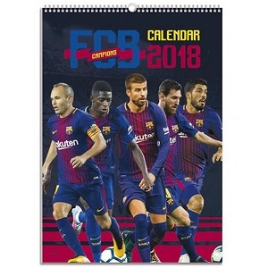 barcelona kalender 2018