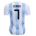 icardi thuisshirt argentinie 2018-2019