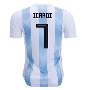 icardi thuisshirt argentinie 2018-2019