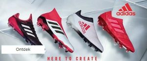 adidas here to create rood wit zwart