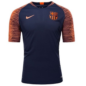 januari beneden Blaze Barcelona Trainingsshirt Strike blauw oranje kopen? Voetbalshirts Training