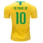 brazilie neymar thuisshirt 2018-2019