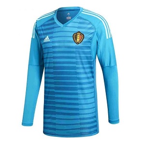 balans Vlot Pennenvriend Belgie Keepersshirt Blauw 2018-2019 kopen? | EURO 2020 Keepersshirts