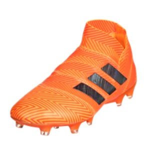 adidas nemeziz 18+ met sok oranje zwart