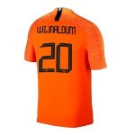 nederlands elftal wijnaldum shirt 2018-19