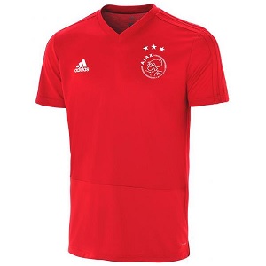 ajax trainingsshirt rood 2018-19