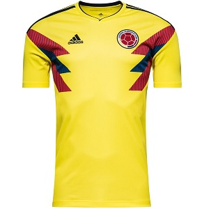 colombia wk thuisshirt 2018-2019