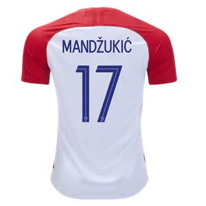 mandzukic kroatie thuisshirt 2018-19