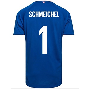 schmeichel denemarken keepersshirt 2018-19