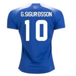 sigurdsson ijsland thuisshirt 2018-19
