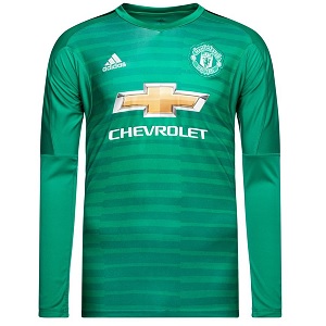manchester united keepersshirt groen 2018-19