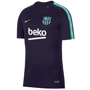 papier oor Super goed Nike Barcelona Trainingsshirt 2018-19 Blauw Paars kopen? | Kleding