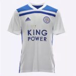 leicester city shirt wit 2018-2019