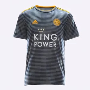 leicester uitshirt 2018-2019