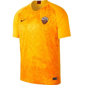 Wild Vertrouwen op Elasticiteit Nike AS Roma 3e Shirt 2018-2019 kopen? | Okergele, Oranje Voetbalshirts