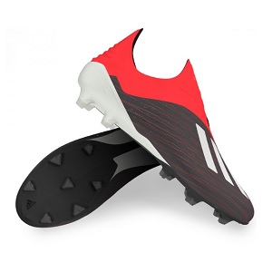 adidas x19 zwart rode voetbalschoenen