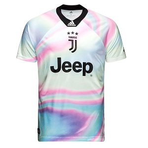 Groen zuigen Verbonden Juventus EA Sports FIFA Voetbalshirt Limited | 4rd Shirts Wit Paars