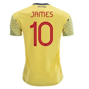 colombia james thuisshirt 2019-2020