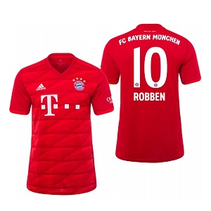 Druif amusement Van Arjen Robben FC Bayern Thuisshirt 2019-2020 | Voetbalshirtsdirect