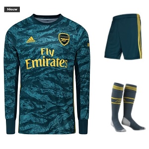 adidas Arsenal Tenue Blauw 2019-20 | Voetbalshirtsdirect