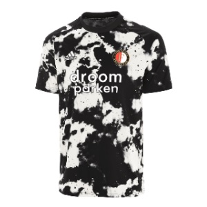 Sneeuwwitje dividend bladeren Feyenoord Trainingsshirt Koeienpatroon 2019-20 | Voetbalshirtsdirect