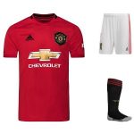 adidas manchester united tenue thuis kids 2019-2020