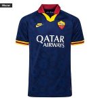 nike as roma 3de shirt donkerblauw 2019-2020