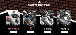 adidas encryption pack grijze voetbalschoenen 2019