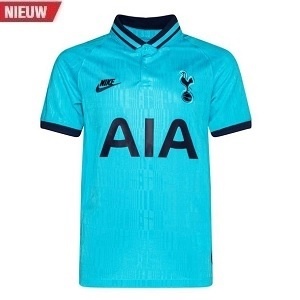 spurs 3de shirt kids blauw 2019-2020