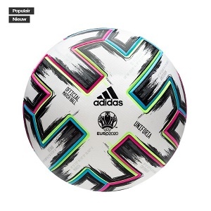 Pebish Mammoet Wederzijds adidas EURO 2020 Wedstrijdbal Uniforia Wit kopen? | Voetbalshirtsdirect