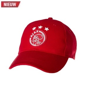ajax amsterdam cap rood met logo