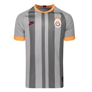 nike galatasaray 3de shirt grijs 2019-2020